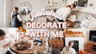 AUTUMN DECORATE WITH ME 2022 | COZY AUTUMN DECOR | Emma Nightingale