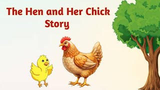 The hen and her chick story l story in English l moral story l 1mint story l short story l story l