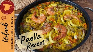 🇪🇸 Original Paella Rezept - einfach erklärt 🥘 Trend-Paella 🥘 mar y montãna 🇪🇸