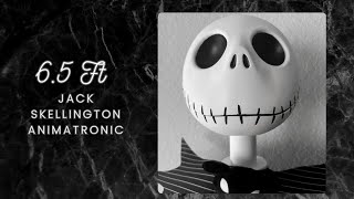 Jack Skellington Animatronic