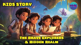 The Brave Explorers and the Hidden Realm - Kids Stories @mmkhansworld