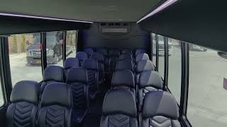 23 PASSENGER MINI COACH | ABA Unique Limousine