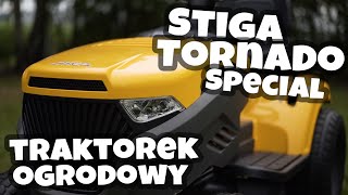 Traktorek ogrodowy Stiga Tornado Special :: Traktor.com.pl