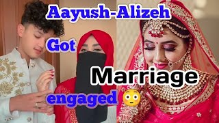 Aayush-Alizeh got Engagement soon😳 || Aayush -alizeh vs Para🤟 controversy