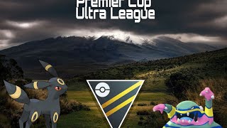 Umbreon Alola Muk Charizard Machamp Premier Cup Ultra League