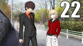 TSUKIHIME Remake [ENG] Arcueid Route Part 22 - Strange Detective