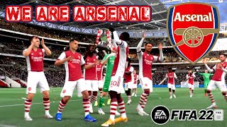 FIFA 22: We Are Arsenal