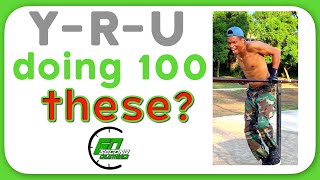 CALISTHENICS STRENGTH:  Why are you doing 100 Pull Ups?