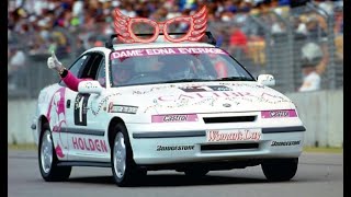 🏆1993 F1 AUSTRALIAN GP CELEBRITY🤷‍♂️RACE HOLDEN CALIBRA🚀