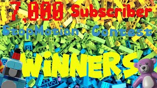 Bear's Bricks 7k Stopmotion contest *WINNERS*