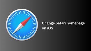 How to change your Safari homepage on iPhone and iPad