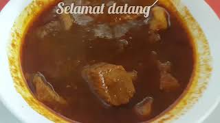 Resep Nasi Rawon Daging Sapi Terasa Bumbunya [real taste]