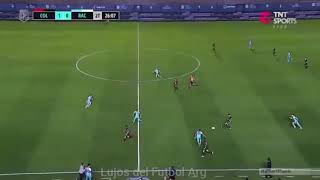 Así fue la tremenda jugada de Bernardi que armó por la izquierda, para que termine en un golazo.