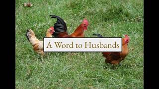 A Word to Husbands (by Ogden Nash)