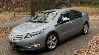 Chevy Volt 600 Mile Road Trip Review