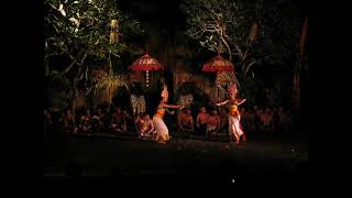 Balinese Kecak Dance, part 5