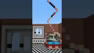 Minecraft @rewinside Skin - fallende Blöcke / Falling Block - Break one Block #Shorts Building