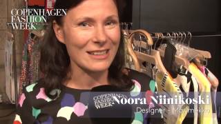 Noora Niinikoski, Designer, Marimekko - Interview SS14