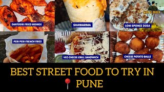 BEST STREET FOOD TO TRY IN PUNE 😍 | #streetfood #foodblogger