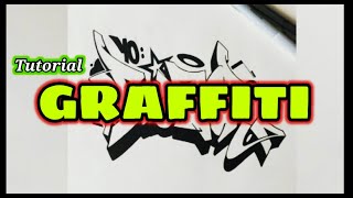 TUTORIAL Gambar GRAFFITI