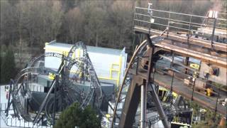 Oblivion Lift Hill Walk - Alton Towers