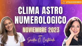 Astros y Números para Noviembre 2023 | Con Sandra Castañeda