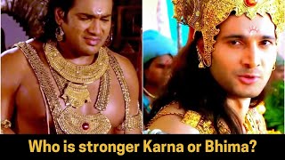 Karan vs Bheem fight suryaputra Karn - Karna Bheem Fight #mahabharat #short