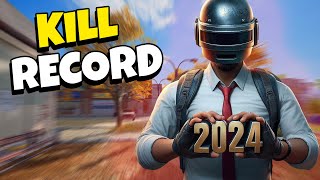 MY KILL RECORD in 2024! PUBG console XBOX PS4 PS5