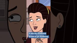 Childhood Dream | Joke Video from Corner Gas Animated