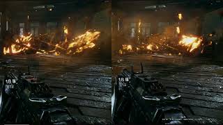 Bright Memory Infinite - FSR vs DLSS - Fire effects