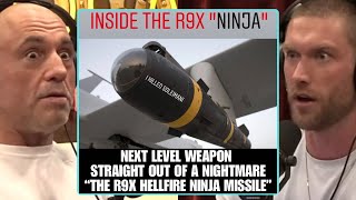 The R9X Hellfire Ninja Missile Is Like Something Out Of A Horror Movie | Joe Rogan