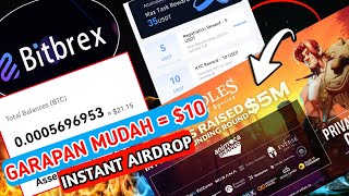 $10 Usdt Gratis ❗ Cradles & Bitbtrex Future terbaru 2023