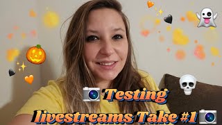 Going Live! Testing the GoPro's livesteams! Come Chat!