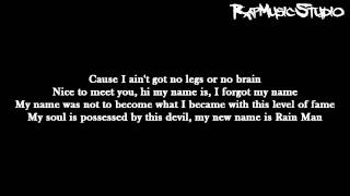 Eminem - Rain Man | Lyrics on screen | Full HD