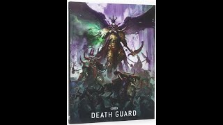 Fiches Techniques Death Guard Codex V9 : QG