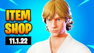 Fortnite Item Shop TODAY! (November 1, 2022)