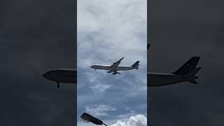 Lufthansa Airlines flight to Cape Town #planespotting #viral #lufthansa #shorts