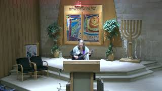 Erev Shavuot Service - With Yizkor 11 June 2024