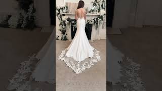 Nigella Wedding Dress by Enzoani Blue - Sample Sale