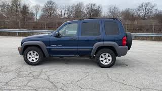 2003 Jeep Liberty 4WD