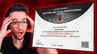 Certified Red Team Professional (CRTP) - How to PASS!?