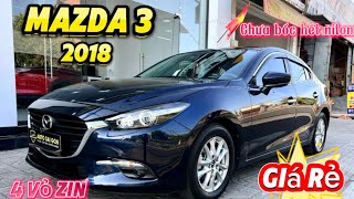 Chất mộc quá đẹp Mazda3 2018 chưa bốc hết nilon