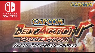 UNBOXING | Nintendo Switch | Capcom Belt Action Collection