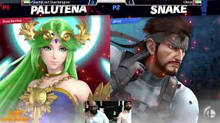 PFF4: vSlash | Snacc (Palutena) vs Olrox (Snake) - WS