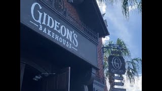 Gideon’s Bakehouse Disney Springs April cookie & cold brew