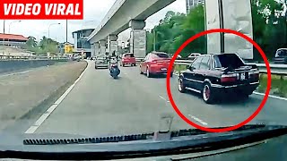 VIDEO Kereta toyota Ianggar pakcik Mybi