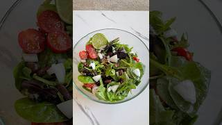 Rajma/Red kidney beans fresh green salad!Super healthy&nutritious! #vegatarian #healhtyfood #cooking