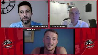 RING TALK EPISODE 112 - 31st March 2021 - GOODWIN BOXING with Brad Pauls