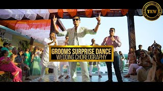 Tenu leke Wedding Choreography | O o Jaane Jaana | Tattad Tattad | Grooms Surprise Haldi Dance