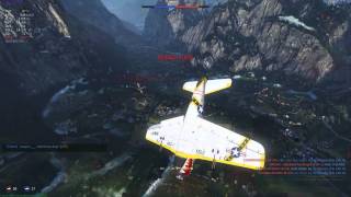 War Thunder Against the Odds: 1 vs Many Dogfight (arcade) 60 FPS